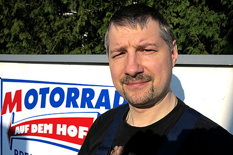 Kfz-Mechaniker Christian Koch